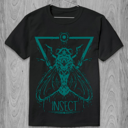 Футболка INSECT