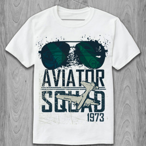 Футболка AVIATOR SQUADA 1973