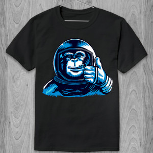 Футболка Astromonkey 