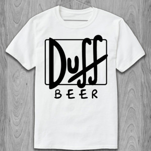 Футболка Duff Beer Симсоны