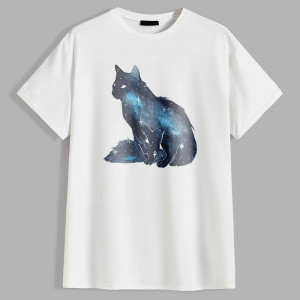 Футболка Galaxy Cat