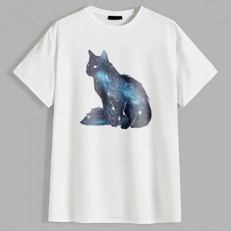 Футболка Galaxy Cat