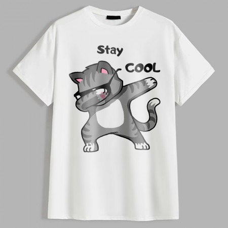 Футболка Кот Stay Cool