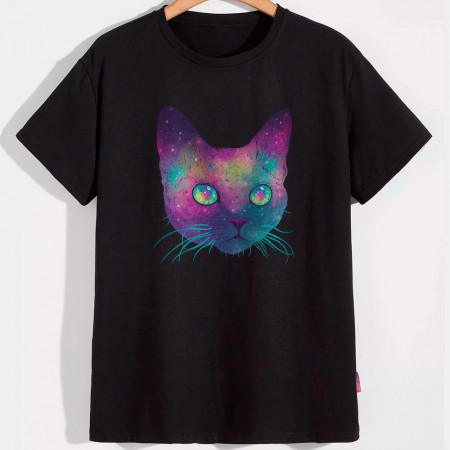 Футболка Galaxy Cat арт