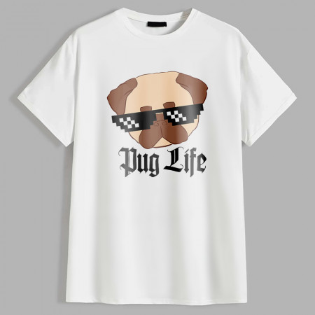 Футболка Мопс Pug Life