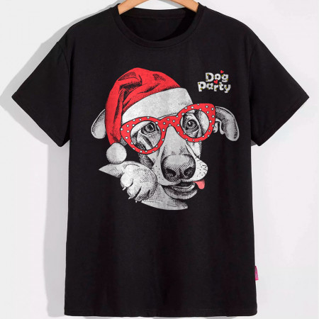 Футболка Dog party