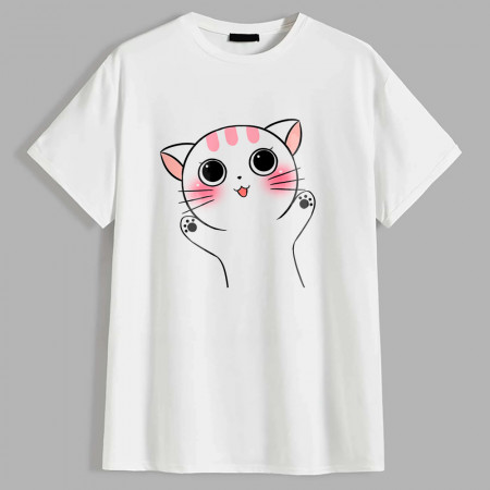 Футболка Котик Kawaii Cat