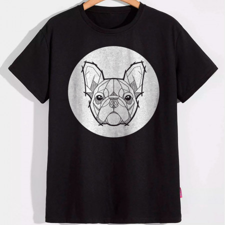Футболка French bulldog