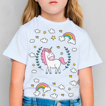 Детская футболка Happy unicorn