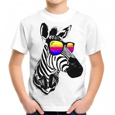 Детская футболка Zebra