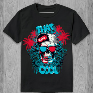 Футболка Череп THAT COOL Футболка Череп THAT COOL