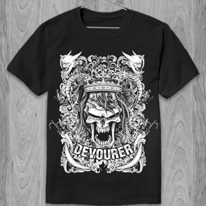 Футболка Череп DEVOURER
