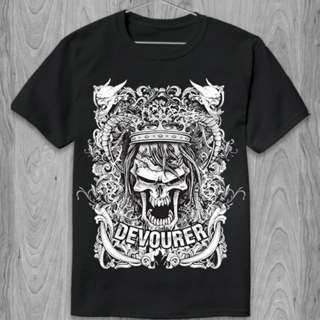 Футболка Череп DEVOURER