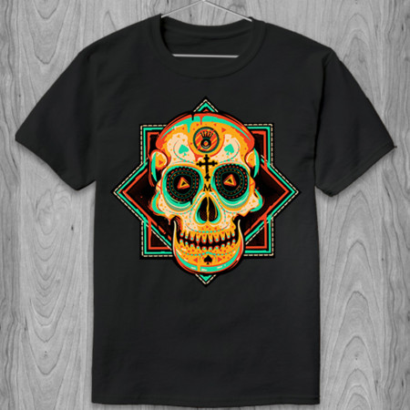 Футболка Череп (skull)