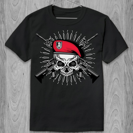 Футболка Череп (army skull)