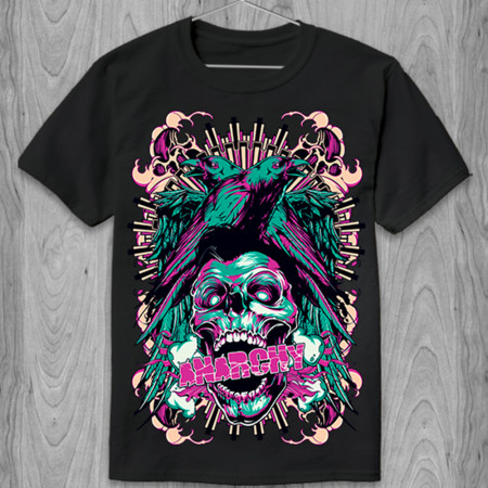 Футболка Череп (Anarchy)