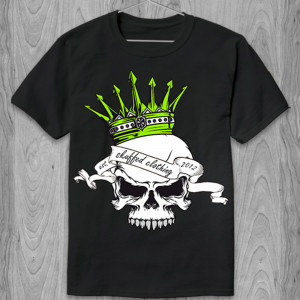 Футболка Череп (skuffed clothing)