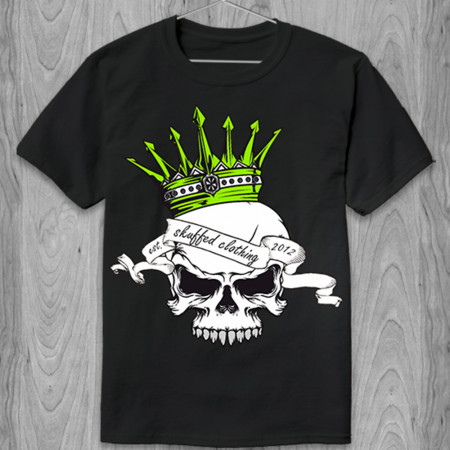 Футболка Череп (skuffed clothing)