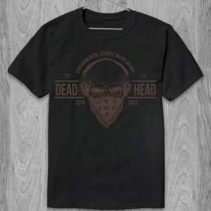 Футболка Череп (DEAD X HEAD) Футболка Череп (DEAD X HEAD)