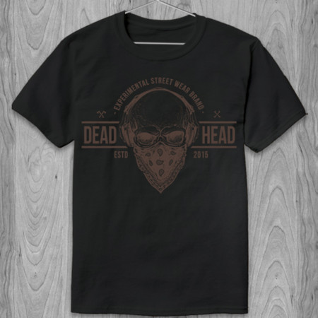 Футболка Череп (DEAD X HEAD)