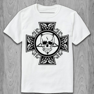 Футболка Череп (Cross skull)