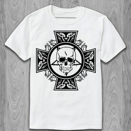 Футболка Череп (Cross skull)