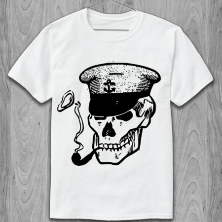 Футболка Череп (Sailor skull)