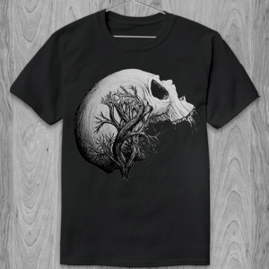 Футболка Череп (tree skull)