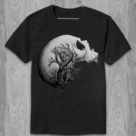 Футболка Череп (tree skull)