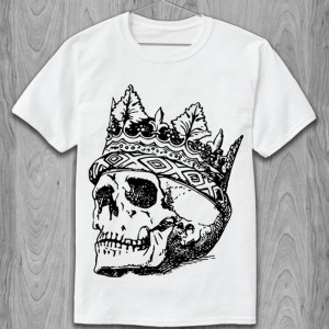 Футболка Череп (Vanity skull) Футболка Череп (Vanity skull)