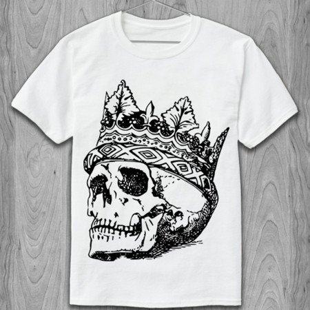 Футболка Череп (Vanity skull)