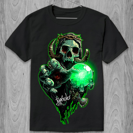 Футболка Череп (monster skull)