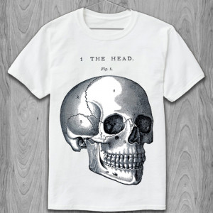 Футболка Череп (THE HEAD)