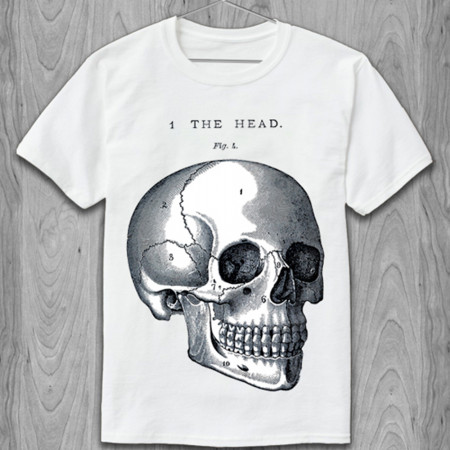 Футболка Череп (THE HEAD)