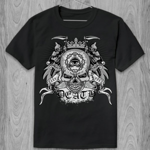 Футболка Череп (DEATH) Футболка Череп (DEATH)