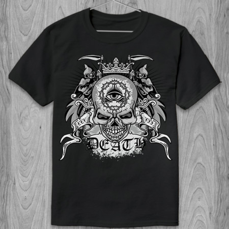 Футболка Череп (DEATH)