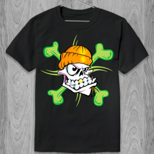Футболка Череп (Cool skull)