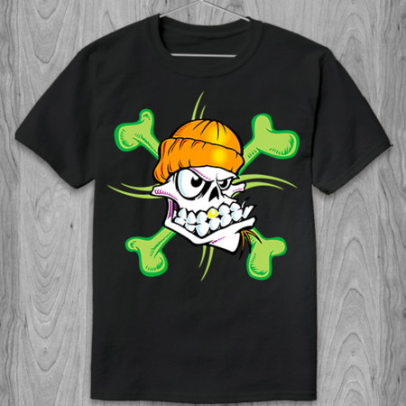 Футболка Череп (Cool skull)