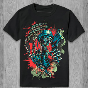 Футболка Череп (Crazy skull) Футболка Череп (Crazy skull)
