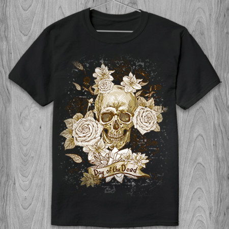 Футболка Череп (Day of the Dead)