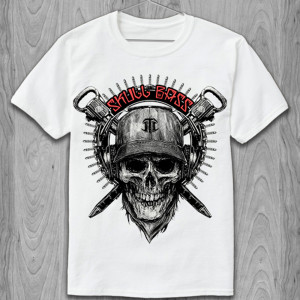 Футболка Череп (Skull boss) Футболка Череп (Skull boss)