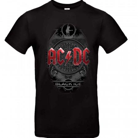 Футболка AC/DC BLACK ICE