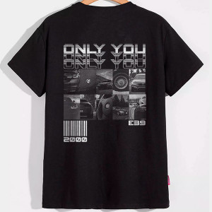 Футболка Only You з машиною та датою її випуску Футболка Only You з машиною та датою її випуску