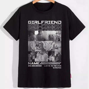 Футболка Girlfriend Love is never wrong