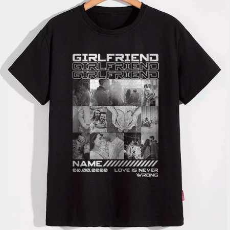Футболка Girlfriend Love is never wrong