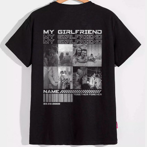 Футболка My girlfriend Together forever Футболка My girlfriend Together forever