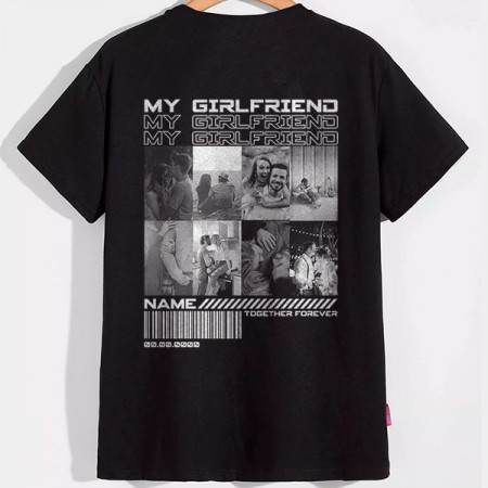 Футболка My girlfriend Together forever