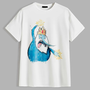 Футболка Adventure time Ice king