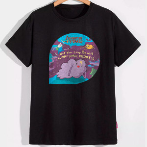 Футболка Adventure time I get your lump on with LUMPY SPACE PRINCESS