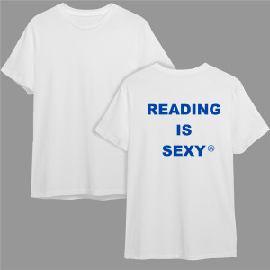 Футболка Reading is sexy